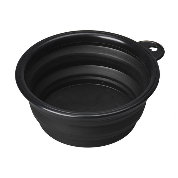 Collapsible Silicone Pet Feeder