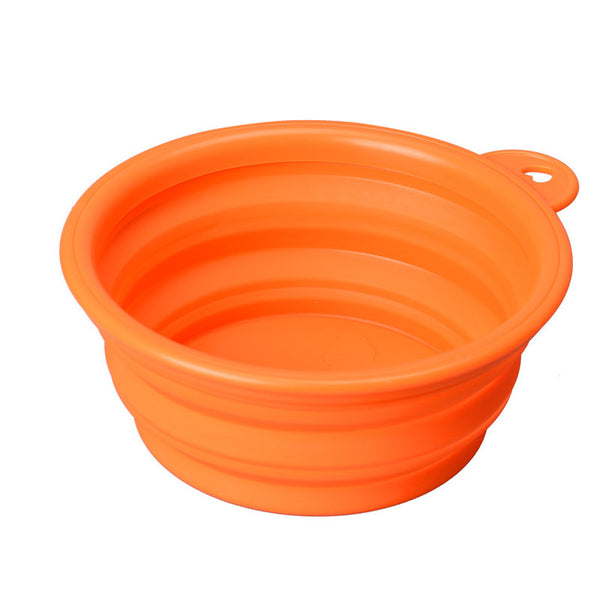 Collapsible Silicone Pet Feeder
