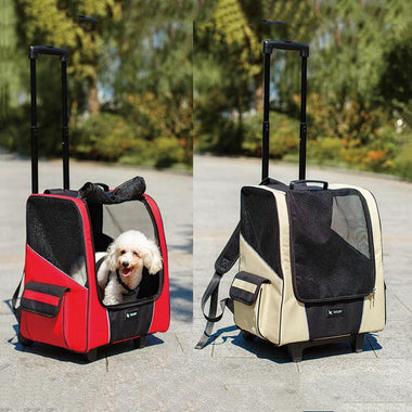 Portable Dog Trolley Carrier