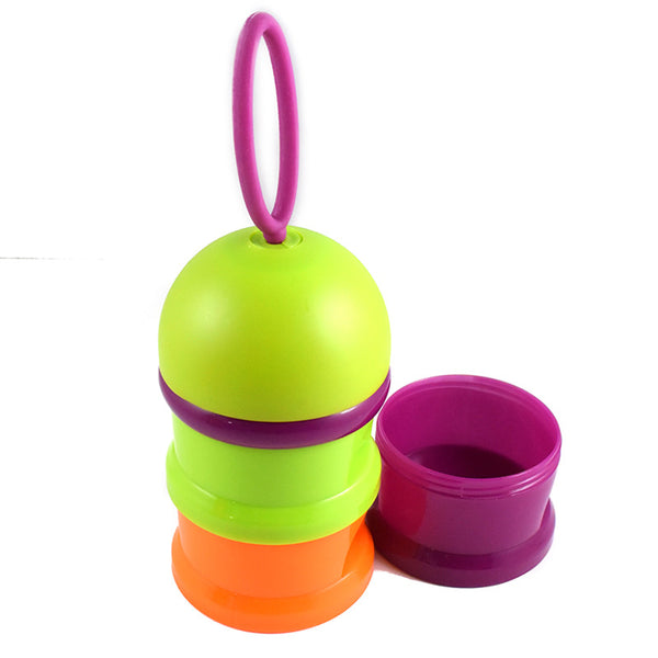 Dog Food 3 Layer Container