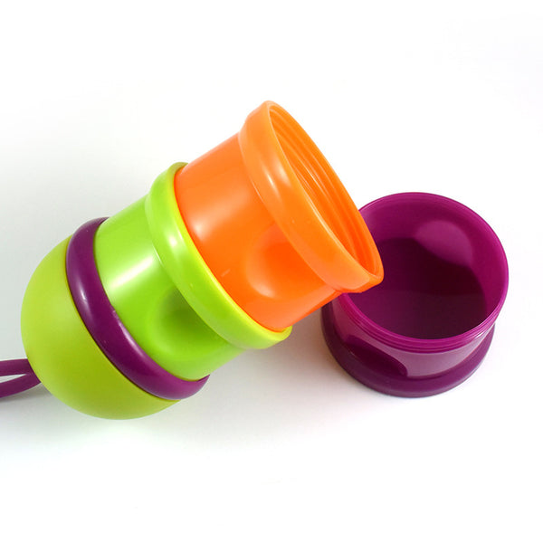 Dog Food 3 Layer Container