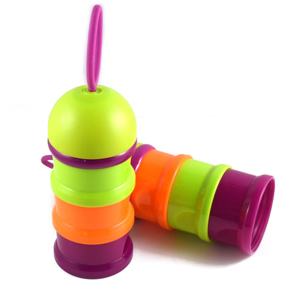 Dog Food 3 Layer Container