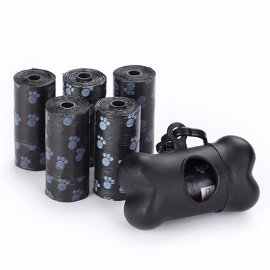 Pet Waste Bags with Bag Dispenser