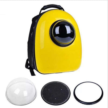 Space Capsule Shaped Dog Carrier