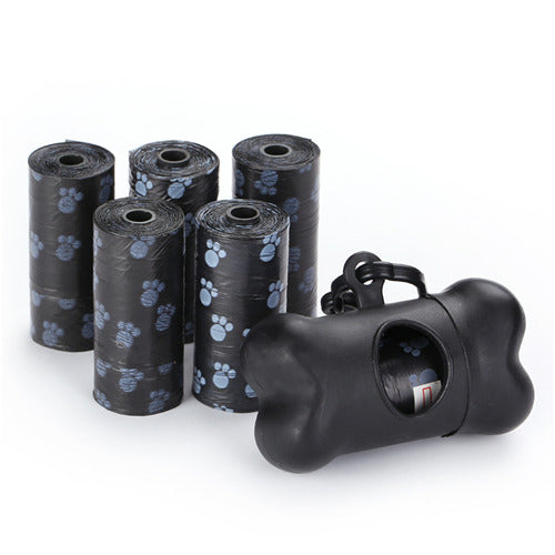 Pet Waste Bags with Bag Dispenser